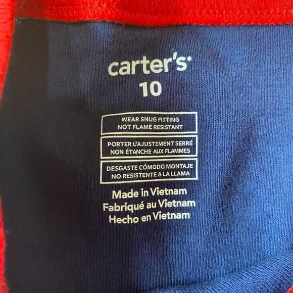 Carters Boys Patriotic Pocket Tee 10 - Picture 3 of 7